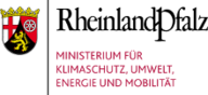 Logo des Ministeriums für Klimaschutz, Umwelt, Energie und Mobilität von Rheinland-Pfalz